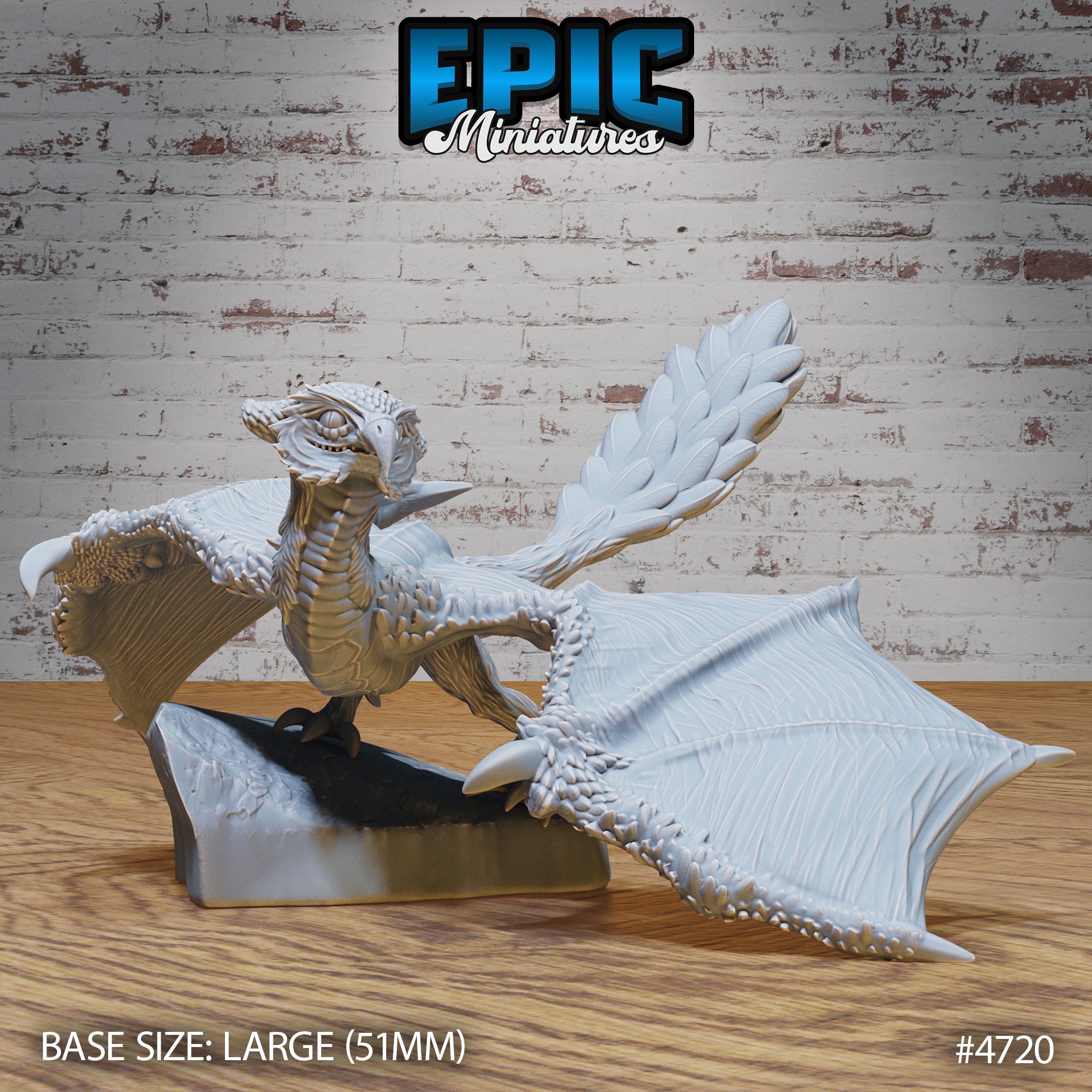 Owl Wyvern / Dragon Bird Hybrid / Bulky Mountain Monster / Fantasy Drake Army / Winged Reptile Creature / Draconic Wizard Mount / Magical Forest Encounter / Fable Beast / Woodland Encounter